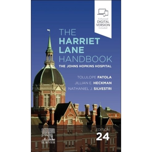 (영문도서)The Harriet Lane Handbook: The Johns Hopkins Hospital: The Johns Hopkins Hospital Paperback, Elsevier, English, 9780443287510