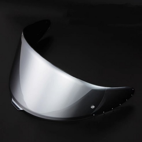 쇼에이 SHOEI Z8 X15 호환 오토바이 헬멧 렌즈, 실버