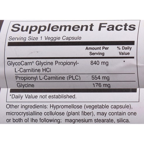 swanson propionyl l carnitine with glycine Swanson -L-   L-Carnitine - L 