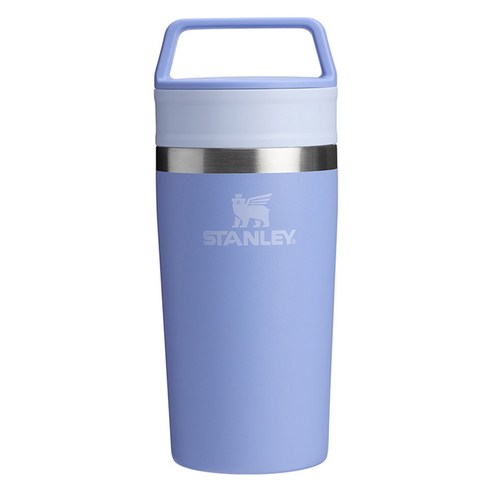 스탠리 휴대용 커피 보온병, 1개, 354ml, 수국블루