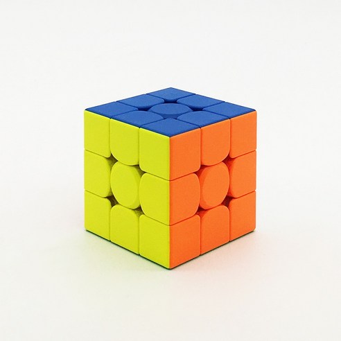 3X3 마그네틱 선수용 자석 큐브 33 MG 큐브 333, 혼합색상, 1개