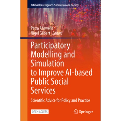 (영문도서)Participatory Modelling and Simulation to Improve Ai-Based Public Social Service... Hardcover, Springer, English, 9783032152824