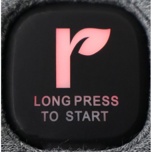 모레아 C타입 무선 온열 안대 후기 분석 - 원단 디테일 컷