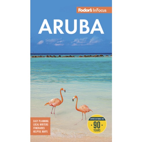 (영문도서)Fodor's InFocus Aruba Paperback, Fodor's Travel Publications, English, 9781640978676