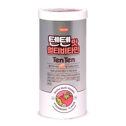 텐텐맛 멀티비타민 400g, 1개, 100정