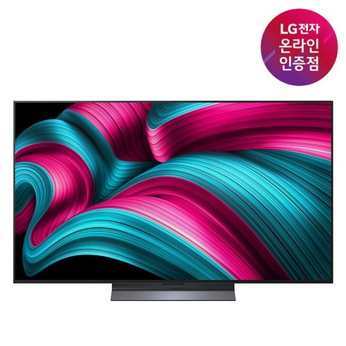 (LG전자) 138cm(55인치) OLED evo AI TV UHD(4K) OLED55C5ENA (스탠드형), 고객직접설치, 스탠드형, 138cm(55인치