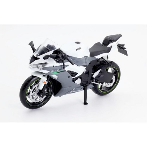 616toys】童友社1/12 完成品2023 川崎Ninja ZX-6R, 灰, 1個- 摩托車| 酷澎