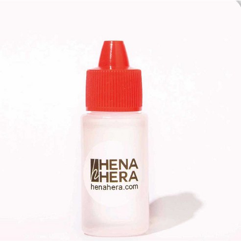 헤나타투 잉크전용 리무버, 1개, 15ml