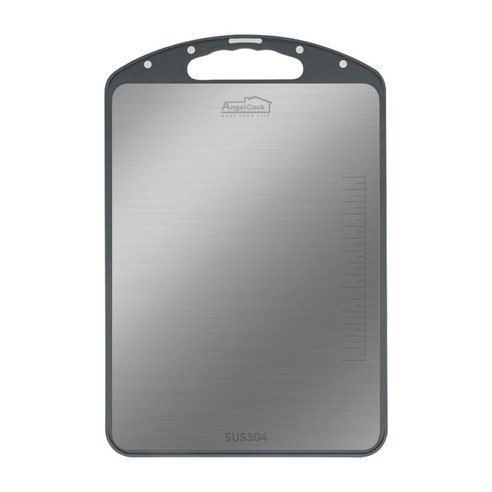 엔젤쿡 다용도 양면 스텐도마 실사용 후기 | 효과 있을까? 썸네일