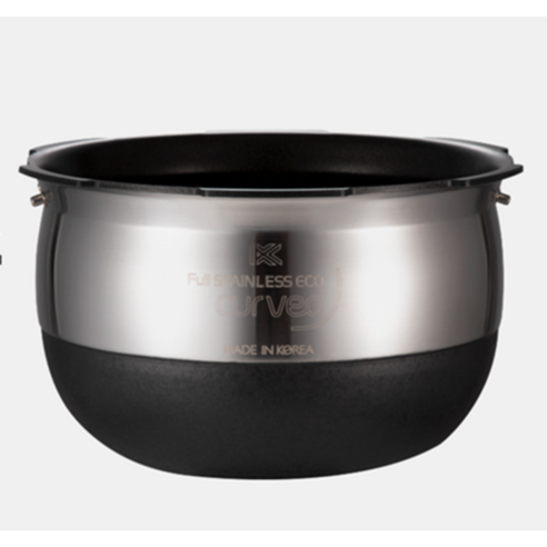쿠쿠 10인용 커브드 스텐 내솥 CRP-CHR1060FD IH 밥솥 교체용 CHR1060FD 스텐 내솥, CHR1060FD스텐내솥만