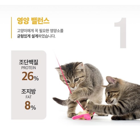 뉴트리나 프라임캣 옐로우 이미지 3