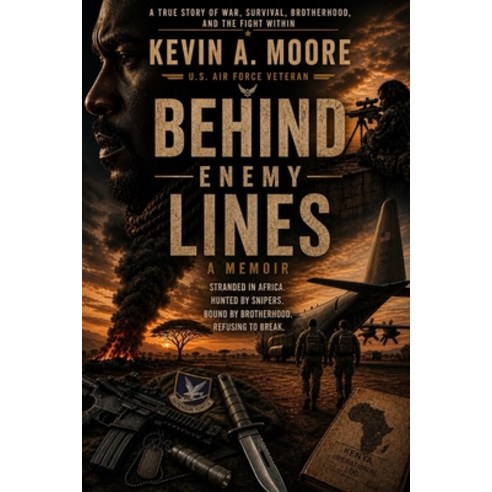 (영문도서)Behind Enemy Lines: We Came Back Alive Stranded in Africa Hunted by Snipers Bo... Paperback, Independently Published, English, 9798259277885