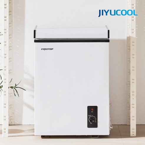 프리탑 미니냉동고 가정용 소형냉동고 아이스크림냉동고 60L 이미지 4