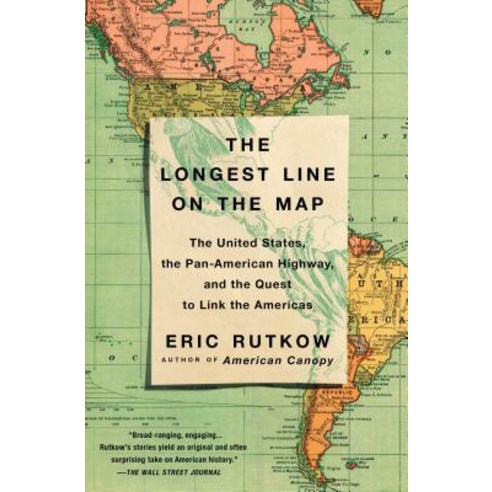 (영문도서)The Longest Line on the Map Paperback, English, 9781501103919, Scribner Book Company