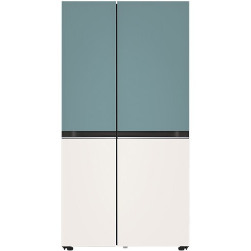 [색상선택형] LG전자 디오스 오브제컬렉션 832L 양문형 냉장고 방문설... 개봉기 | 실사용 후기 썸네일