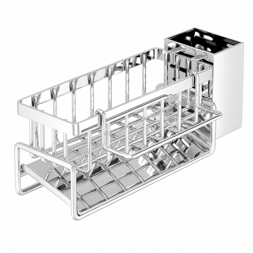 데이아트 올스텐304 자동물빠짐 세제거치대 수저통세트 실사용 후기 | 효과 있을까? - 상품 이미지 4
