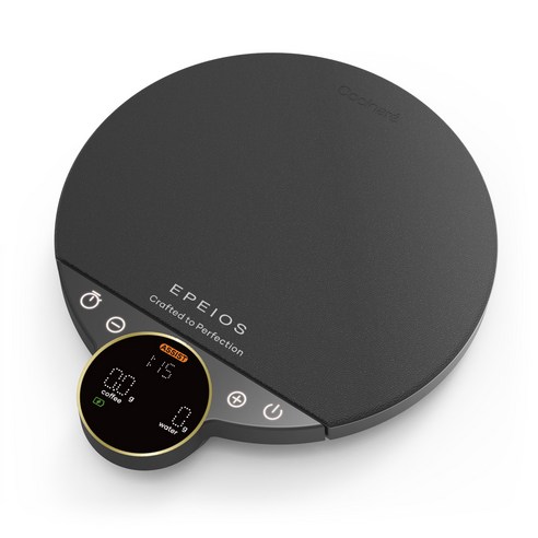 EPEIOS 에페이오스 밸런스 스마트 브루잉 저울 커피 스케일, CES-223, 블랙, 3kg