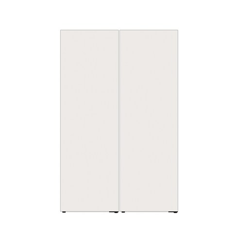 LG 컨버터블 패키지 오브제컬렉션(냉장/냉동전용고) XY324GB3S, 베이지