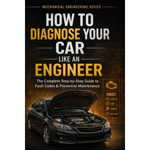 (영문도서)How to Diagnose Your Car Like an Engineer: The Complete Step-by-Step Guide to Re... Paperback, Independently Published, English, 9798257983672