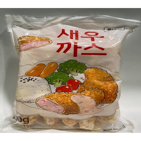 가토코 새우까스 600g (60g x 10개) 드라이아이스포함