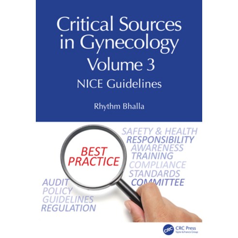 (영문도서)Critical Sources in Gynecology Volume 3: Nice Guidelines Paperback, CRC Press, English, 9781041095699