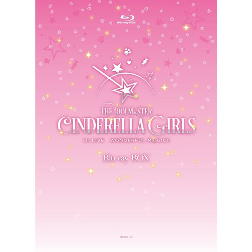 THE IDOLMSTER CINDERELLA GIRLS 1stLIVE WONDERFUL MGIC BOX [Blu-ray3매 세트 완전 첫회 - 일본음악