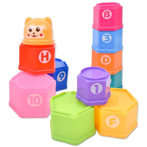 오즈토이 육각 컵쌓기 솔직 후기 | 취미생활 필수템 - 상품 이미지 1