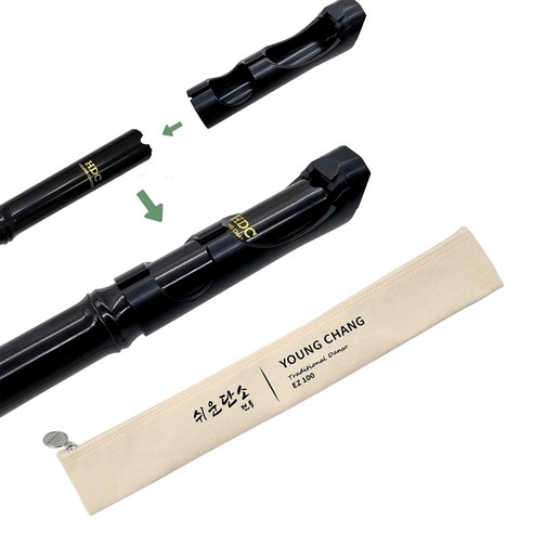 영창 단소 EZ100 위치가늠 돌기 불기 쉬운 이지단소 솔직 후기 | 취미생활 필수템 - 상품 이미지 1