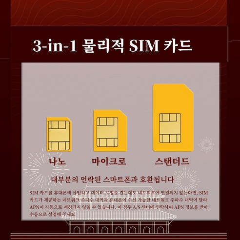 중국 유심칩 VPN 불필요 4G/5G 고속 네트워크 데이터 전용 중국 본토 홍콩 및 마카오에서 사용 가능합니다 이미지 4