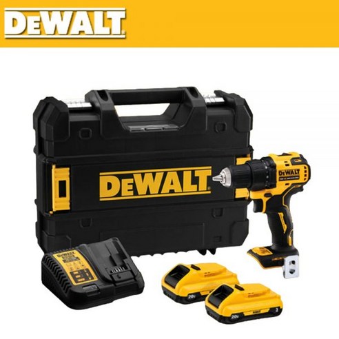 디월트 DCD708L2 20V 충전 컴팩트 드릴 드라이버 3.0Ah 배터리2개438340, 디월트 DCD708L2 20V 충전 컴팩트 드릴 드라이