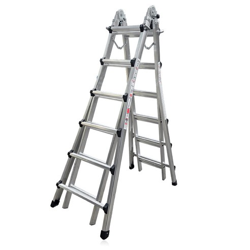 안전과 편의성을 모두 갖춘 라이콤 LS 사다리 6단, 당신의 든든한 작업 파트너