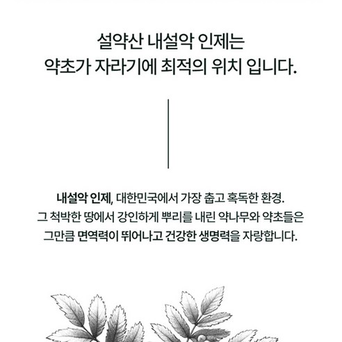 설약산 100%국산 원재료 마가목진액 마가목즙 30개 100ml 100ml, 60개 이미지 3