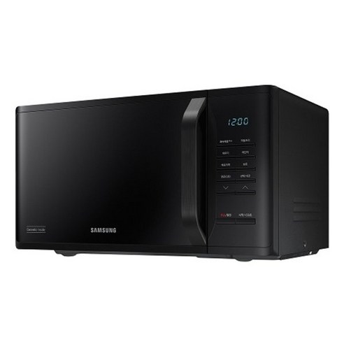 삼성전자 전자레인지 세라믹 블랙 23L, MS23C3513AK
