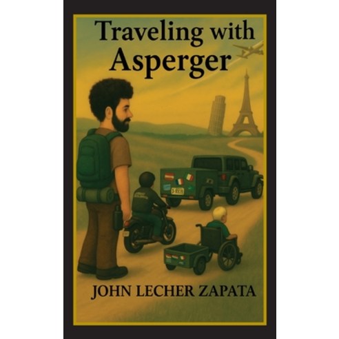 (영문도서)Traveling With Asperger Hardcover, Prairie Muse Books Inc, English, 9781952911774