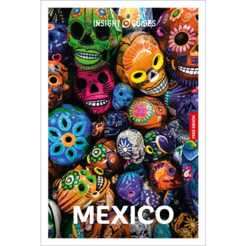 (영문도서)Insight Guides Mexico: Travel Guide with eBook Paperback, Insight Guides, English, 9781839054662