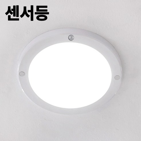 LED 엣지등 초슬림 면조명 원형 직부등 현관조명 20W, 주광색, 1개