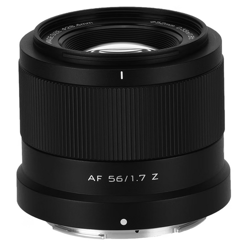 빌트록스 AF 56mm F1.7 에어 인물 촬영용 카메라 단렌즈, 니콘 Z마운트