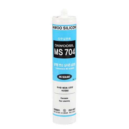 다우실란트 MS704 변성 우레탄 방수 실리콘 