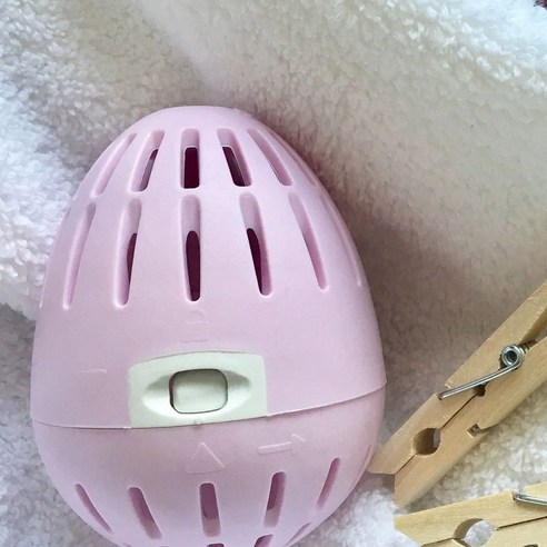 플라스틱 쓰레기 없이 옷감 손상 없이 깨끗하게 세탁하는 에코에그