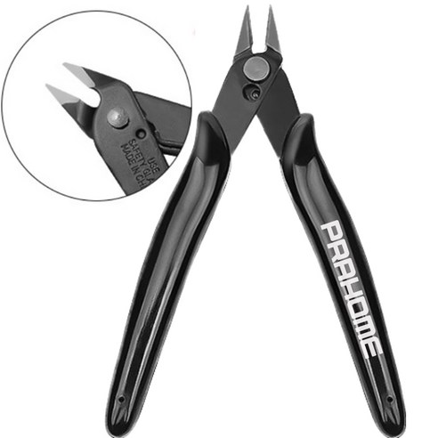 프라홈 프라모델 조립용 정밀 블랙 니퍼 이미지 2