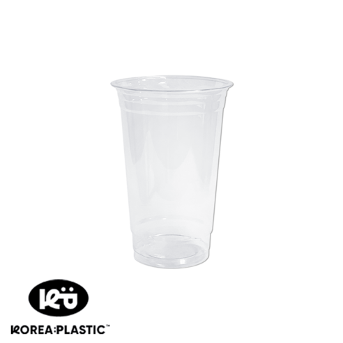 KP 92파이 16온스 490ml 아이스컵 국산형 투명 PET 1박스 1000개, 1000개입, 1개