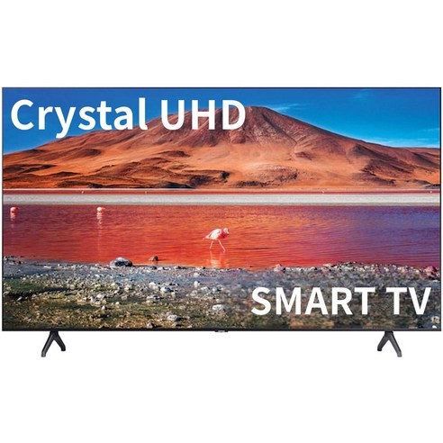 삼성전자 70인치(177cm) 4K UHD SMART TV 70TU7000 유튜브 넷플릭스 OTT 스마트 티비, 삼성 70TU7000, 고객직접설치, 177cm(70인치)