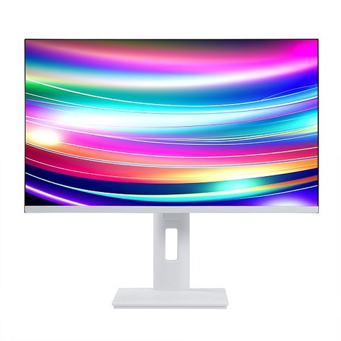(크로스오버) 27QD166CM QHD iPS USB-C 화이트 Ai 멀티스탠드, 68cm