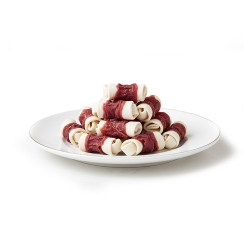 백년애 고기가 2배 이상 말린 오래먹는 개껌 강아지 간식 껌 치석 제거 이미지 4