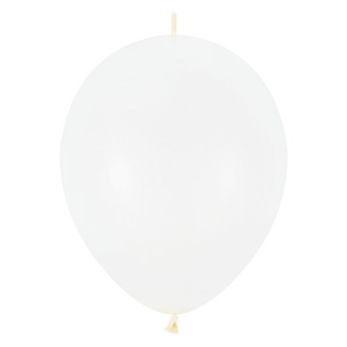 조이텍스 링커풍선 30.5cm 일반 화이트 50입 / 전문가용 링커룬 꼬리풍선, 1개