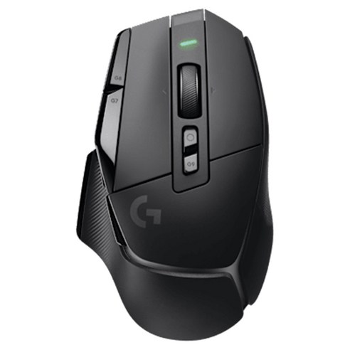 로지텍 무선 게이밍 마우스 G502 X 라이트스피드, 블랙