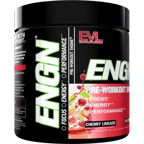 EVLUTIONNUTRITION ENGN 프리-워크아웃 엔진 체리 라임에... 맛있게 먹은 솔직 후기 - 상품 이미지 2