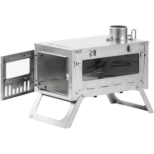 캠핑의 낭만을 더하는 티타늄 미니 우드 스토브, 포몰리 Ti Mini