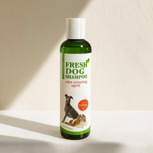 Freshdog 애견 강아지 샴푸, 1개, 250ml