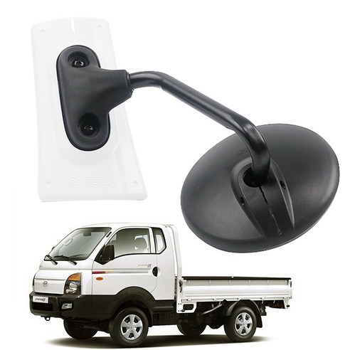 부착식 1way 1톤 화물차 보조미러 실사용 후기 | 효과 있을까? 썸네일